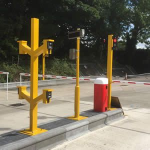 View Automatic Barriers and Gates
